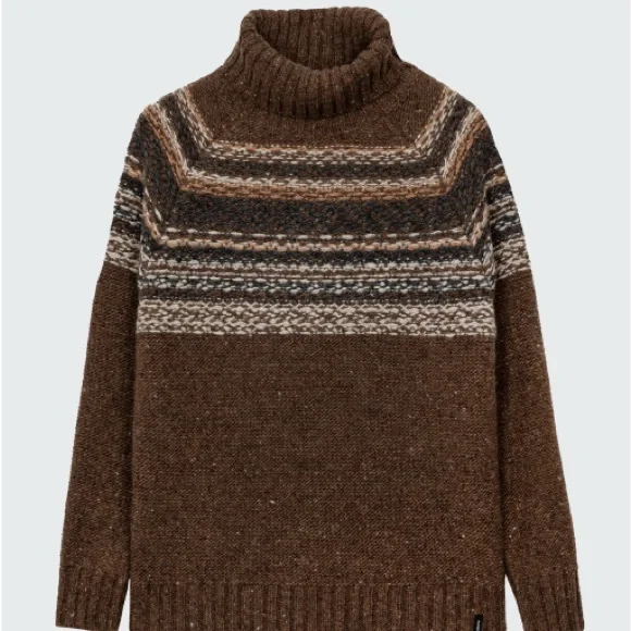 Finisterre Fair Isle Wool Jumper - Picture 7 of 7